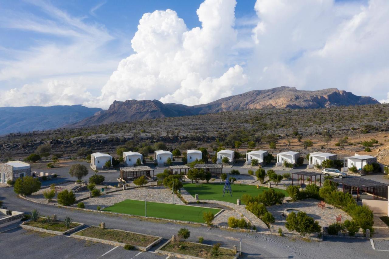 Jebel Shams Resort منتجع جبل شمس Dar Sawda Exterior foto