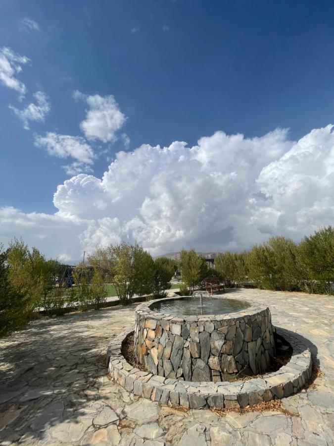 Jebel Shams Resort منتجع جبل شمس Dar Sawda Exterior foto
