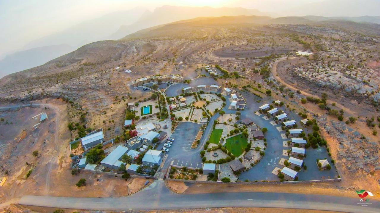 Jebel Shams Resort منتجع جبل شمس Dar Sawda Exterior foto
