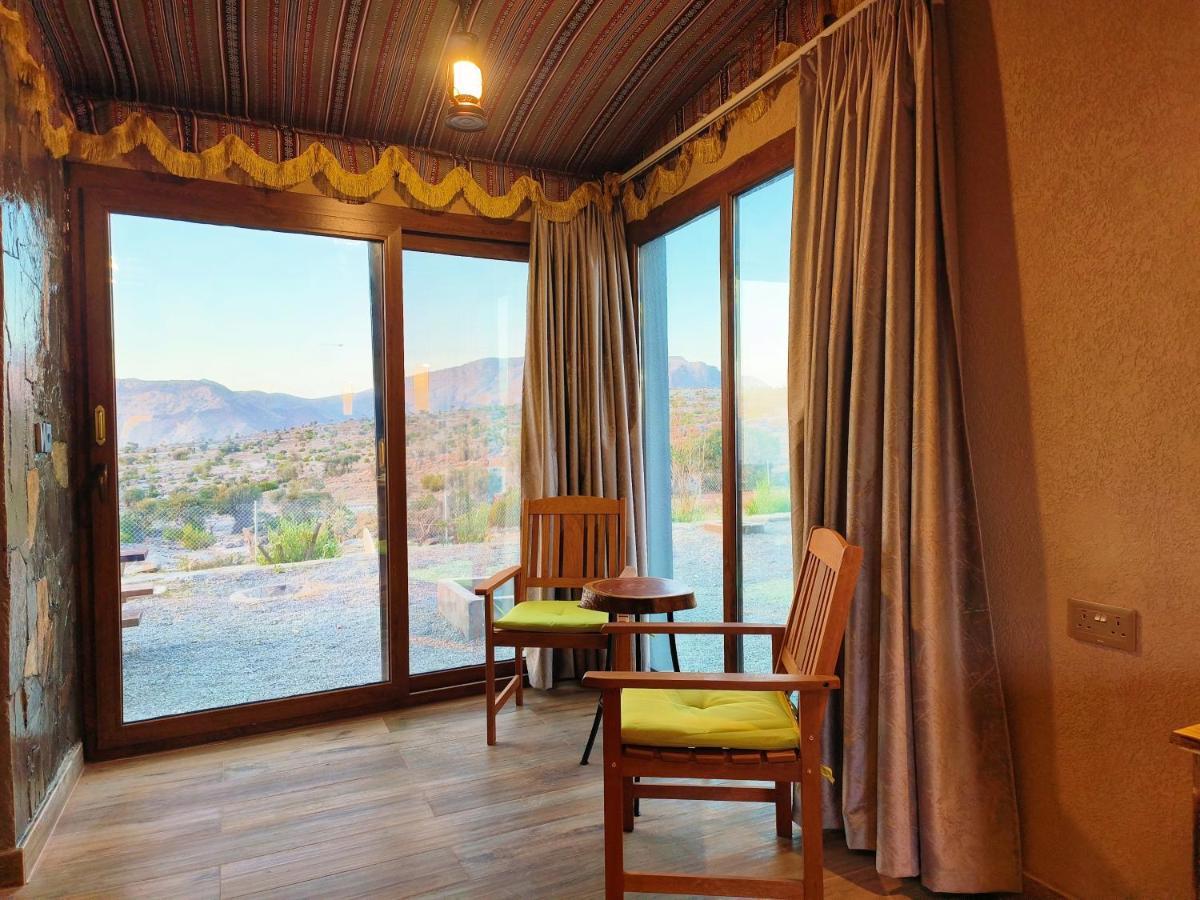 Jebel Shams Resort منتجع جبل شمس Dar Sawda Exterior foto