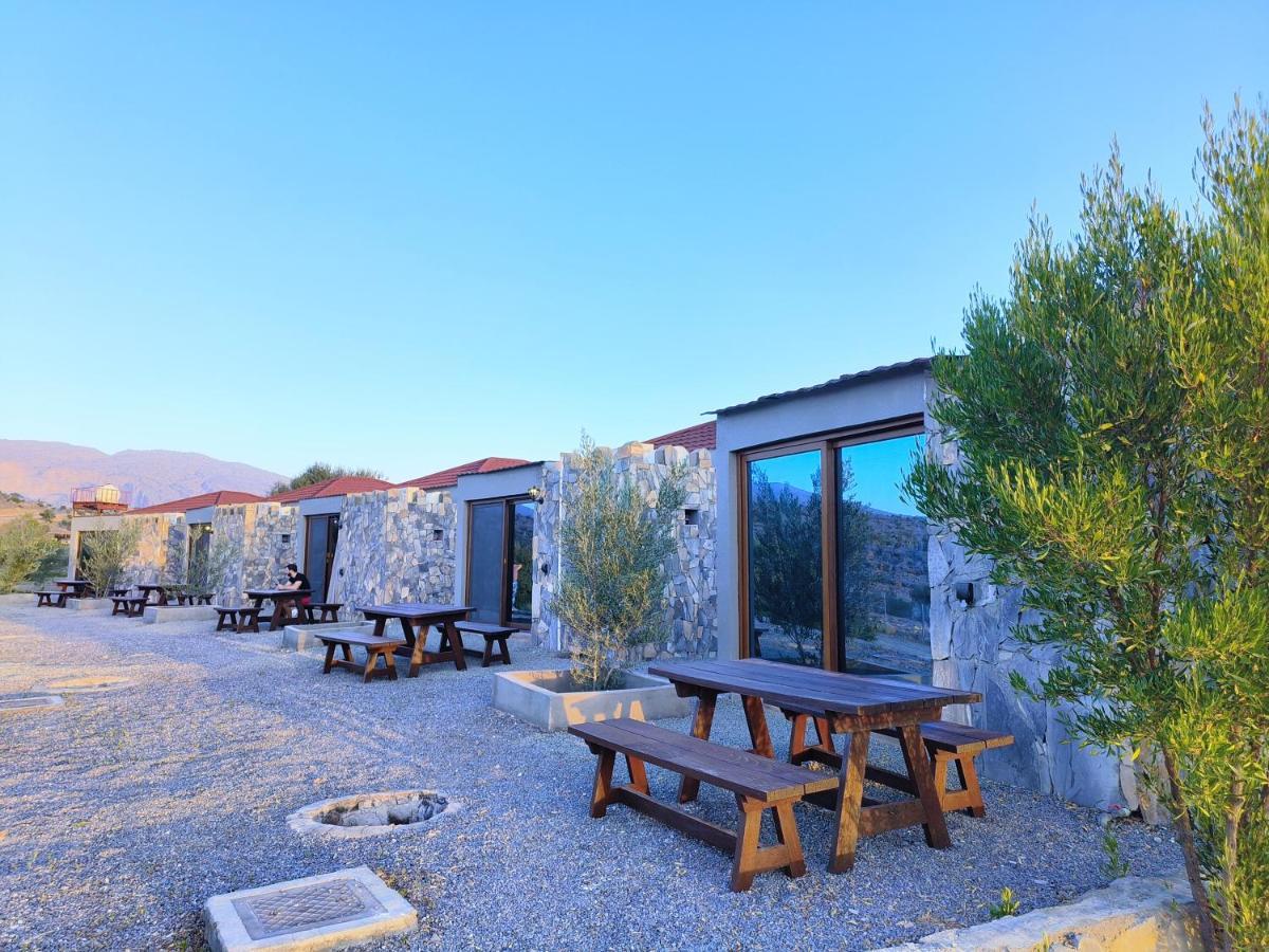 Jebel Shams Resort منتجع جبل شمس Dar Sawda Exterior foto