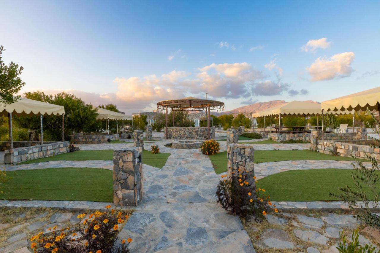 Jebel Shams Resort منتجع جبل شمس Dar Sawda Exterior foto