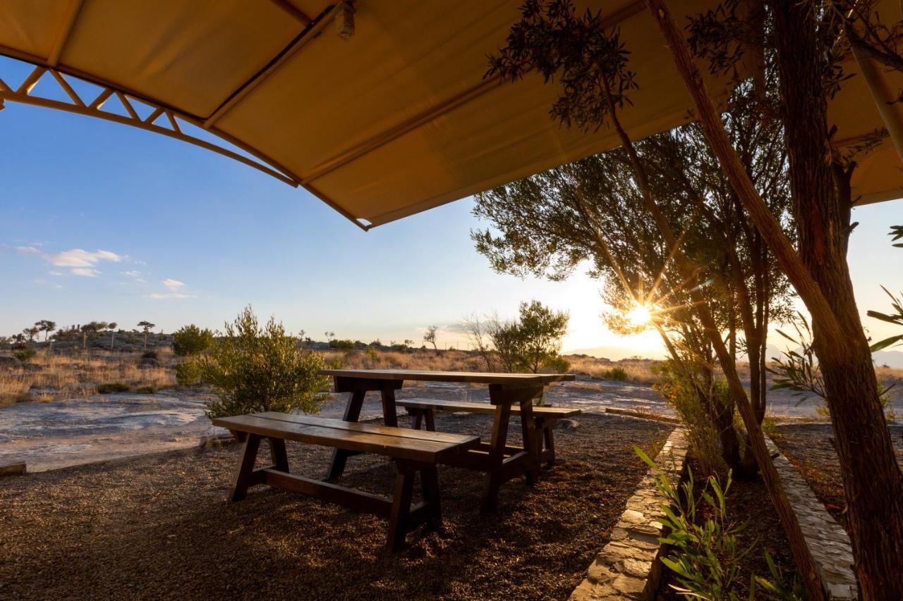 Jebel Shams Resort منتجع جبل شمس Dar Sawda Exterior foto